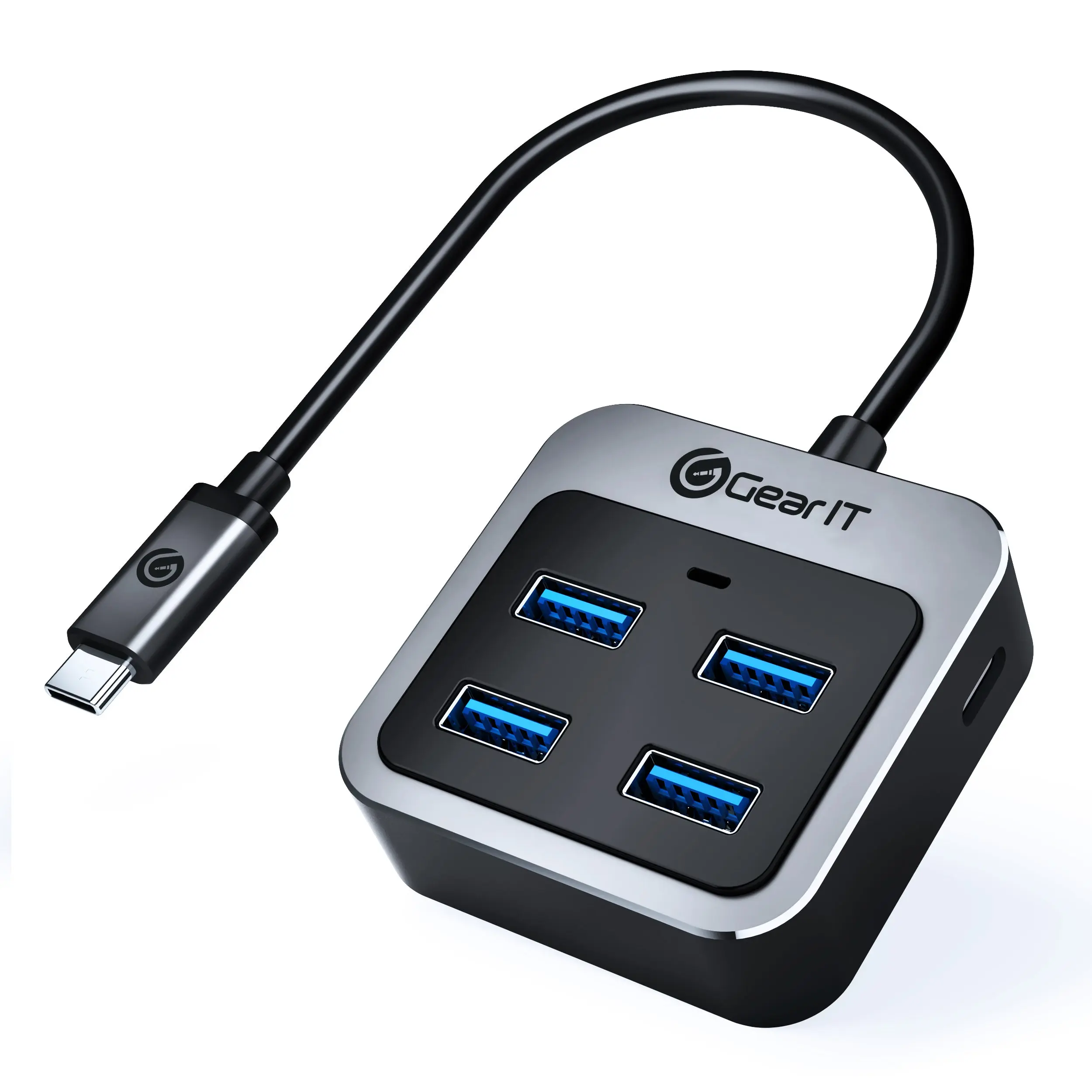 4 Port USB 3.1 Adapter, USB C Hub - Thunderbolt 3/4 compatible 4 Port USB 3.1 Adapter, USB C Hub - Thunderbolt 3/4 compatible