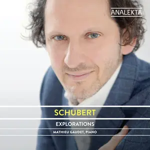 Mathieu Gaudet - Explorations  [COMPACT DISC - CD]