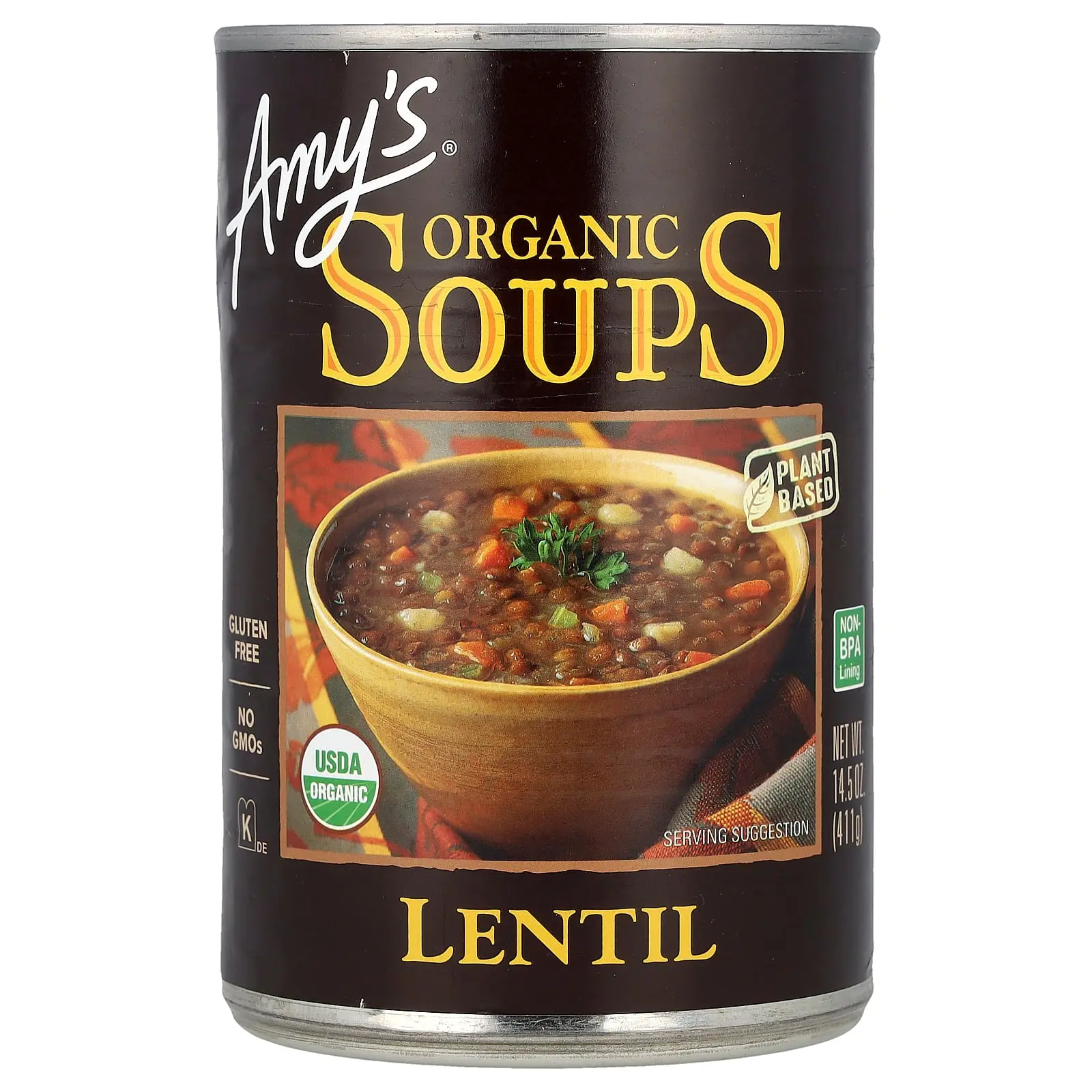 Amy's Organic Soups, Lentil, 14.5 oz (411 g)