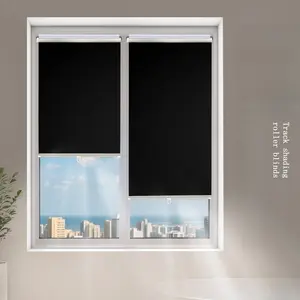 Stretchable Insulated Sunshade Curtain, No-Drill Window Blind, Blackout Window Cover, Office Sunroom Heat Protection, Kitchen Balcony Living Room Shade