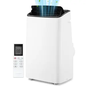 GARVEE Portable AC/Dehumidifier & Fan - 3-In-1, 14000 BTU 115V~, Suitable for 550-750 Sq.Ft