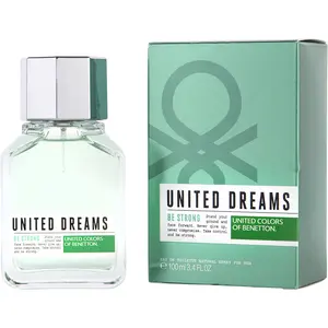Benetton United Dreams Be Strong By Benetton Edt For Men
