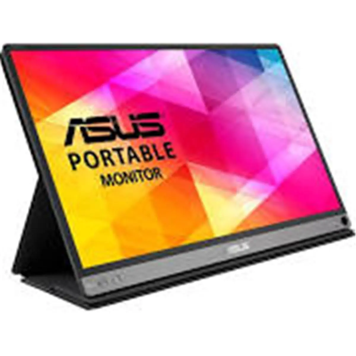 Asus Zenscreen 15.6" Full HD IPS Portable Monitor, Ultra-Narrow Bezel, 1920x1080 FHD Computer Monitor, 800:1 Contrast Ratio, Type-C Port, Plug-and-Go, Lightweight Laptop Extender, Dark Gray, Adds Functionality