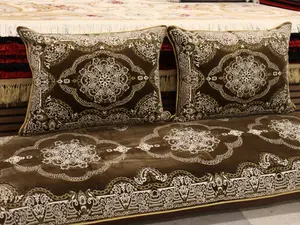 Luxury BROWN Afghan Toshak Cover Set BR01 | Velvet High Quality | Custom Made Toshak Set