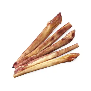 Natural Farm 12 Inch Extra Thick 15 Pack Bully Sticks for Dogs - High Protein, Joint & Brain Health Support, Grain-Free, Chemical-Free Treats