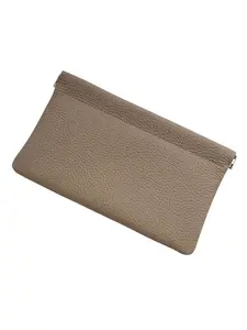 Women Long Wallet Fashion Leather Clutch Bag, Slim Makeup Phone Hand Bag, Card Holder Coin Purse, Casual Mini Handbag, Valentine's Gift, Minimalist Purse