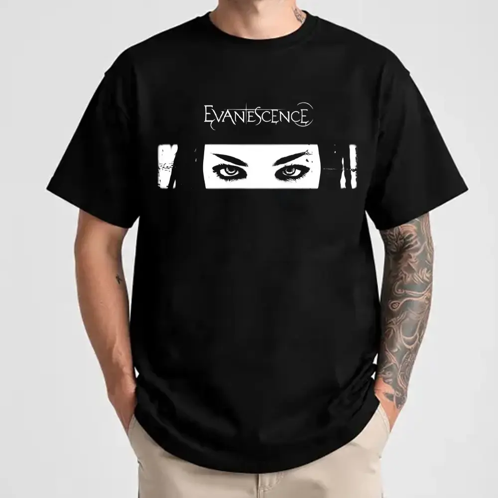Evanescence Tour 2026 Tee Vintage Alt Metal Graphic Rock Music Concert Shirt HY4028
