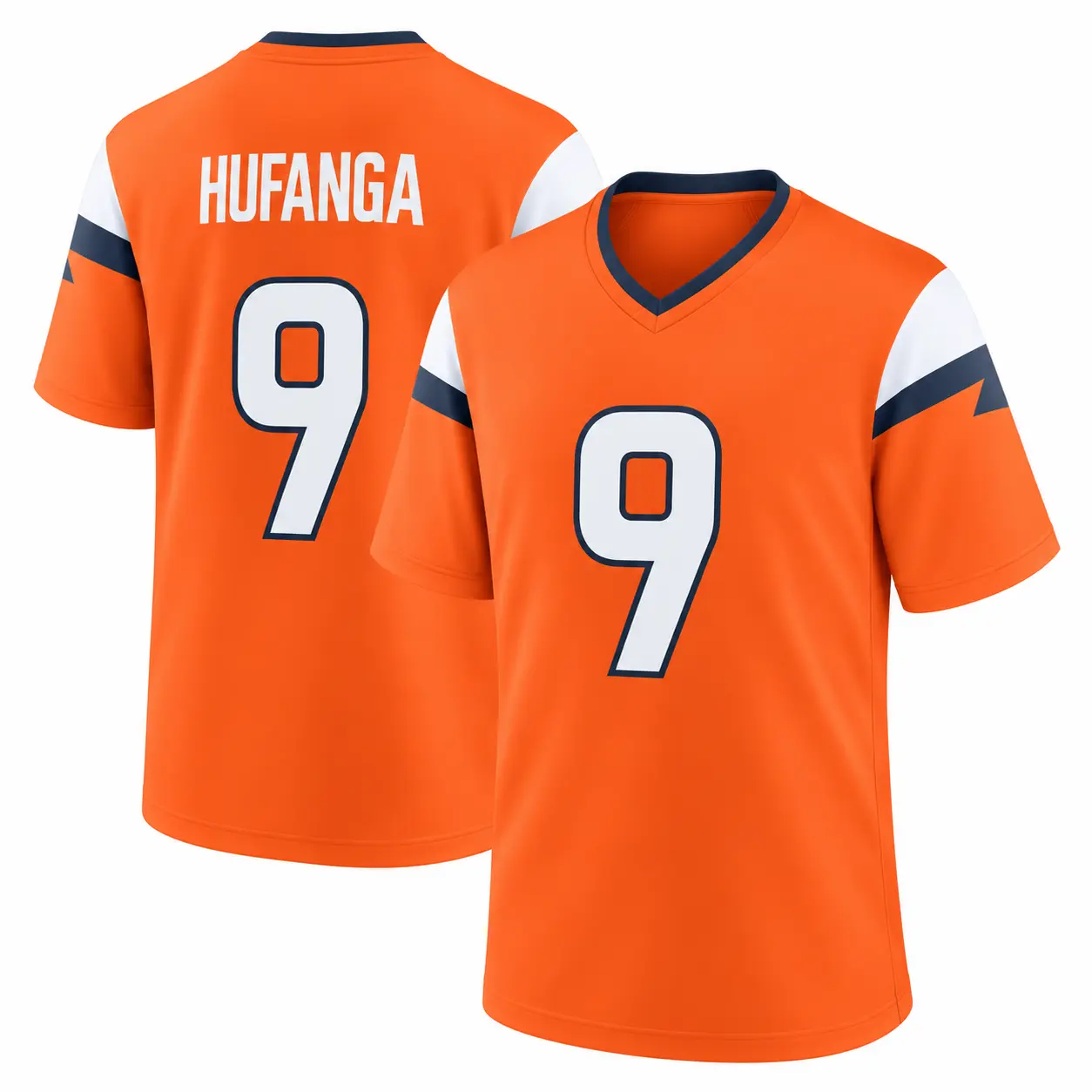 Talanoa Hufanga 9 Football Jersey Shirt, Classic V Neck Athletic Fanwear, Lightweight Short Sleeve Number Top, Casual Unisex Sports Outfit, Football Game Day Clothing for Men and Women