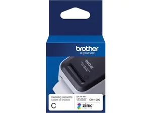 Brother Genuine CK-1000 2" 50MM Cleaning Cassette For VC-500W