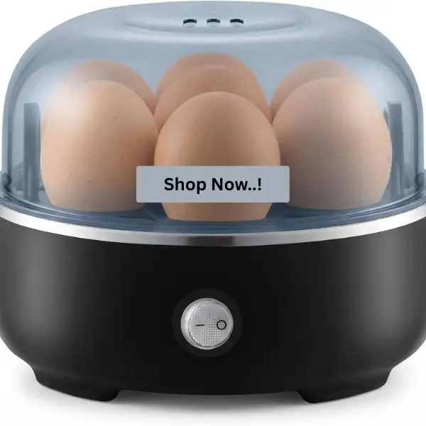 Easy Egg Cooker Electric 7-Egg Capacity – Soft, Medium & Hard-Boiled Eggs