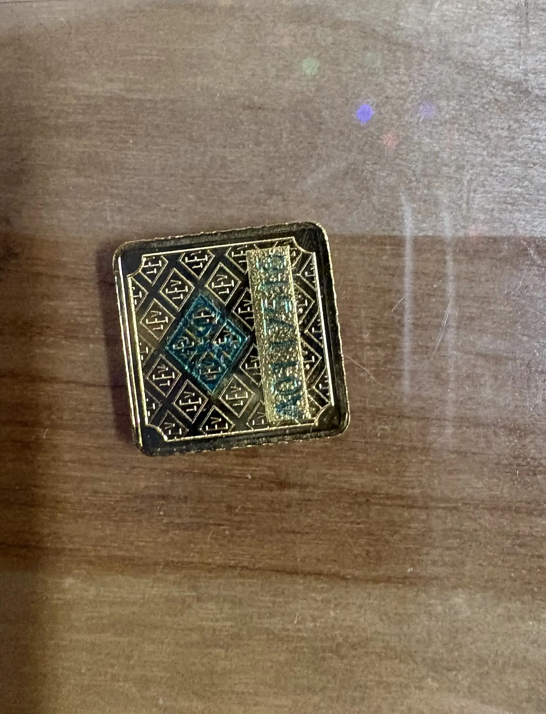 GIVEAWAY GEIGER GOLD 1 GRAM