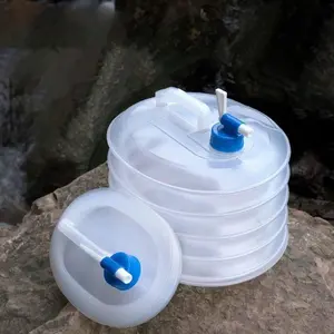 Folding Water Bottle