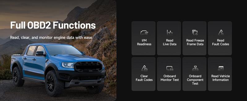 TOPDON TopScan Pro OBD2 Scanner Bluetooth , Bi-Directional Scan Tool with All System, 13+ Services for iOS & Android, FCA AutoAuth, CAN-FD, AI Assistant, Enhanced TopScan Car Code Reader