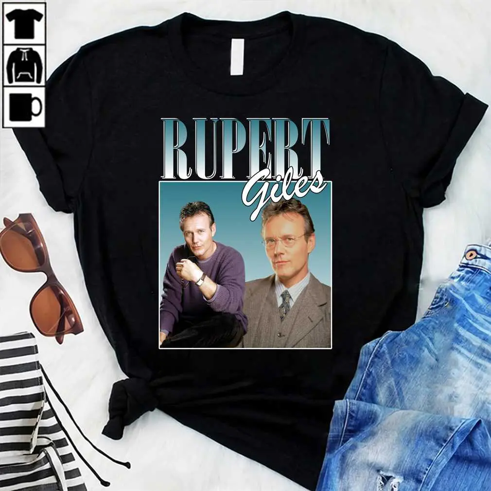 Rupert Giles  Design Buffy  T-Shirt
