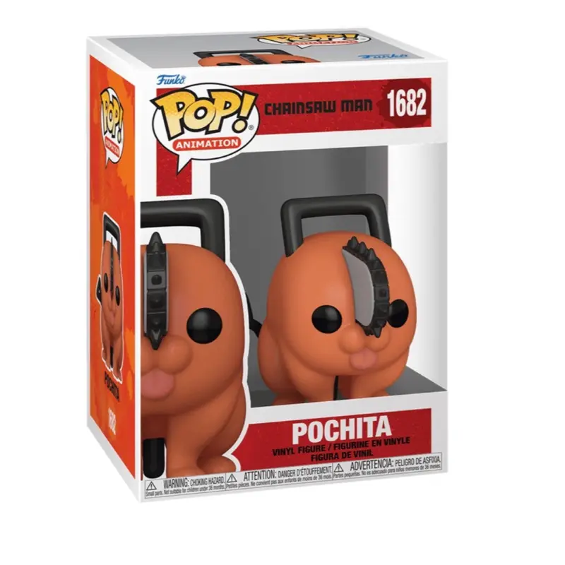 Chainsaw Man Funko Pochita 1682