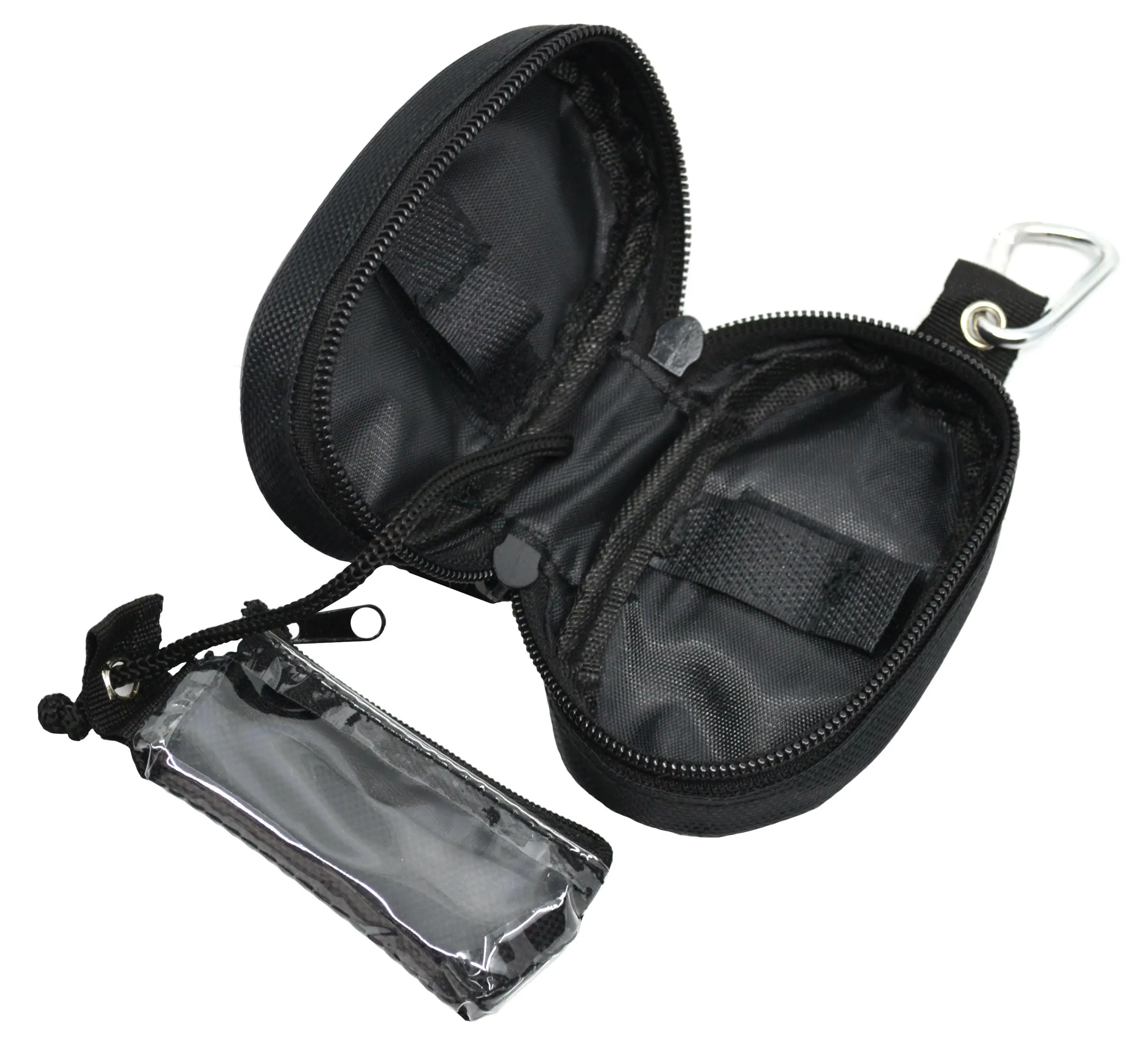 Fingerboard Travel/Carry Bag - Black