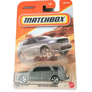 matchbox 2018 Dodge Durango 107/125