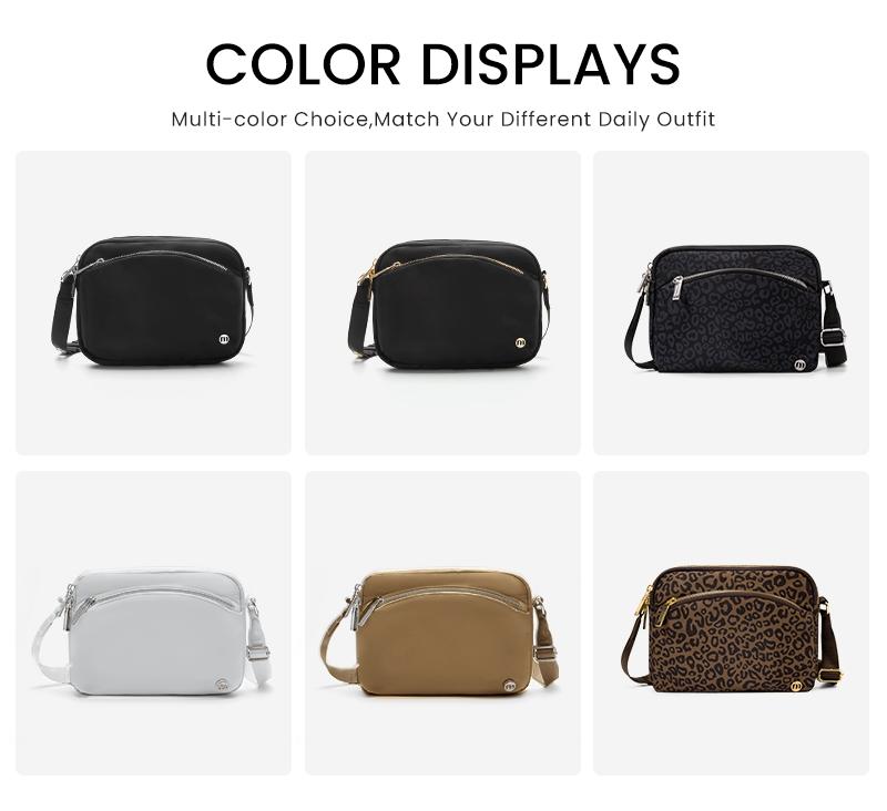 MEXS 65" Long Strap Women's Crossbody Handbag 1.5 L, Small Crossbody Purse with Multiple Pockets and Adjustable Strap crossbody handbag trendy shoulder