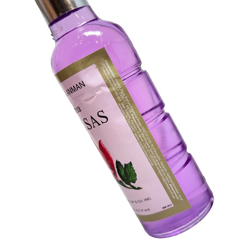 Murray & Lanman L&K Peruvian De Rosas Cologne 7.47 Fl.oz Unisex Perfume with Classic Rose Floral Scent | Fresh & Timeless