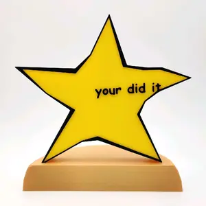 your did it - Meme Trophy – Funny Award for Celebrating Success & Milestones!
