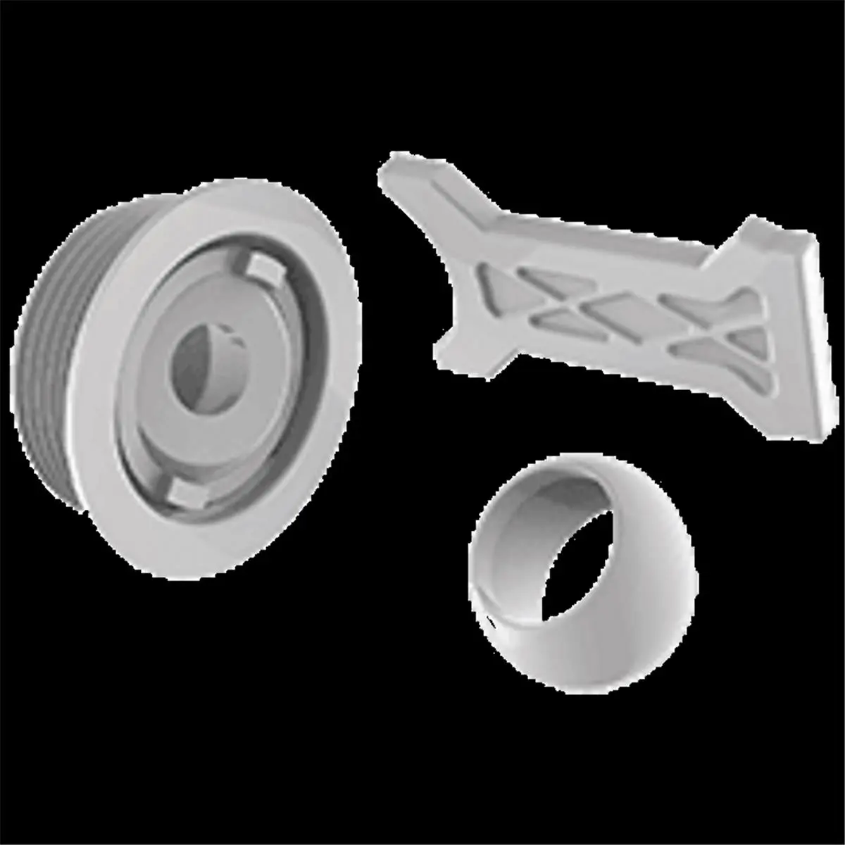 Aquastar Pool Products ASJO101 Retrofit Eyeball Fitting - White, 1" Size, 1-1/2" FPT, Wrench-Included, Color-Changing for Existing Units, Easy to Install, Eliminates Old Unit Chipping, Pool Upgrades, Color-Changing For Existing Fittings, 1" Eyeball