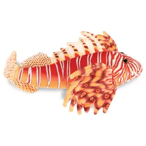 Real Planet™ Red Lion Fish Realistic Plush Stuffed Animal plush stuffedanimals