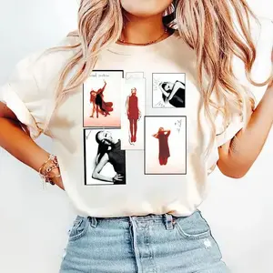 Ariana Eternal Sunshine Tour Shirt, Streetwear Concert Graphic Tee, Music Lover Gift, Unisex Festival Outfit