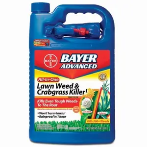 BioAdvanced BAY704130A Gal All In One Lawn and Crabgrass Killer RTU