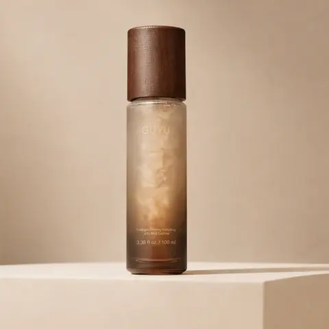 GUYU Collagen Firming Hydrating Jelly Mist Essence - Anti-Aging Peptide Serum Spray for Fine Lines, Wrinkles & Dull Skin, Instant Dewy Glow Glass Skin, Moisturizing&Hydrating, Plump Skin Barrier, Rejuvenating, Cakey Makeup 100ml #Sohochic #Blackfriday