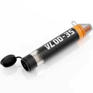 Personal Straw Water Filter to purify Water,  Water Straws Portable Gear for Hiking, Camping, Travel, Fishing, Outing and  Preparedness 1 Water Filter