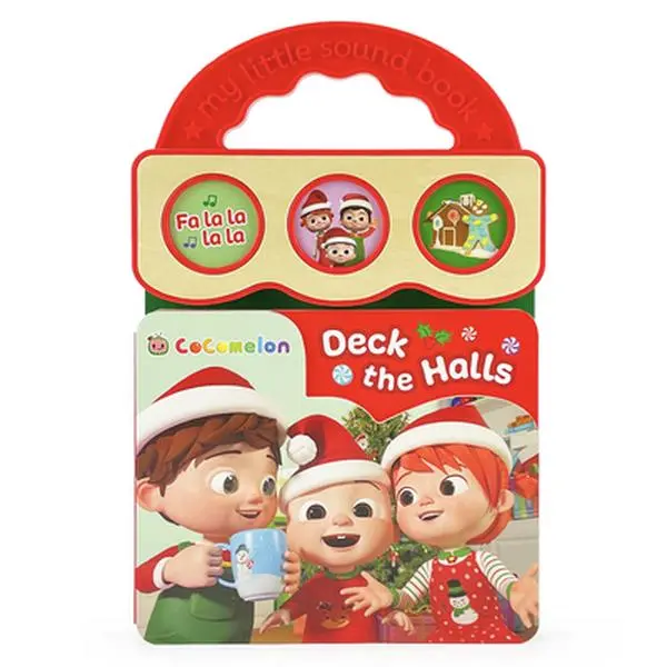 USED-Cocomelon Deck the Halls by Nestling, Rose (Board book)