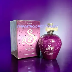 Secret Fantasy Dreams Eau de Toilette Spray for Perfume Women By Avon Mexico 50ml/1.7oz
