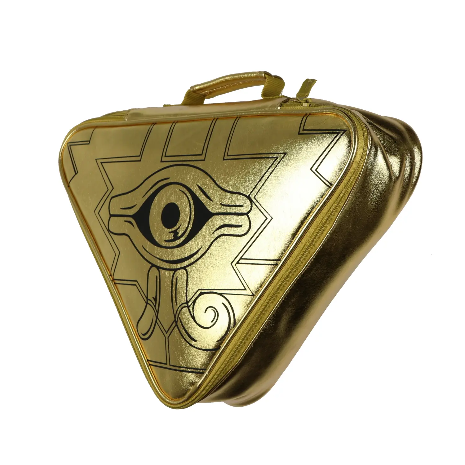Yu-Gi-Oh! Lunch Box Millennium Puzzle Pendant 15" Soft Sided Insulated Bag Tote