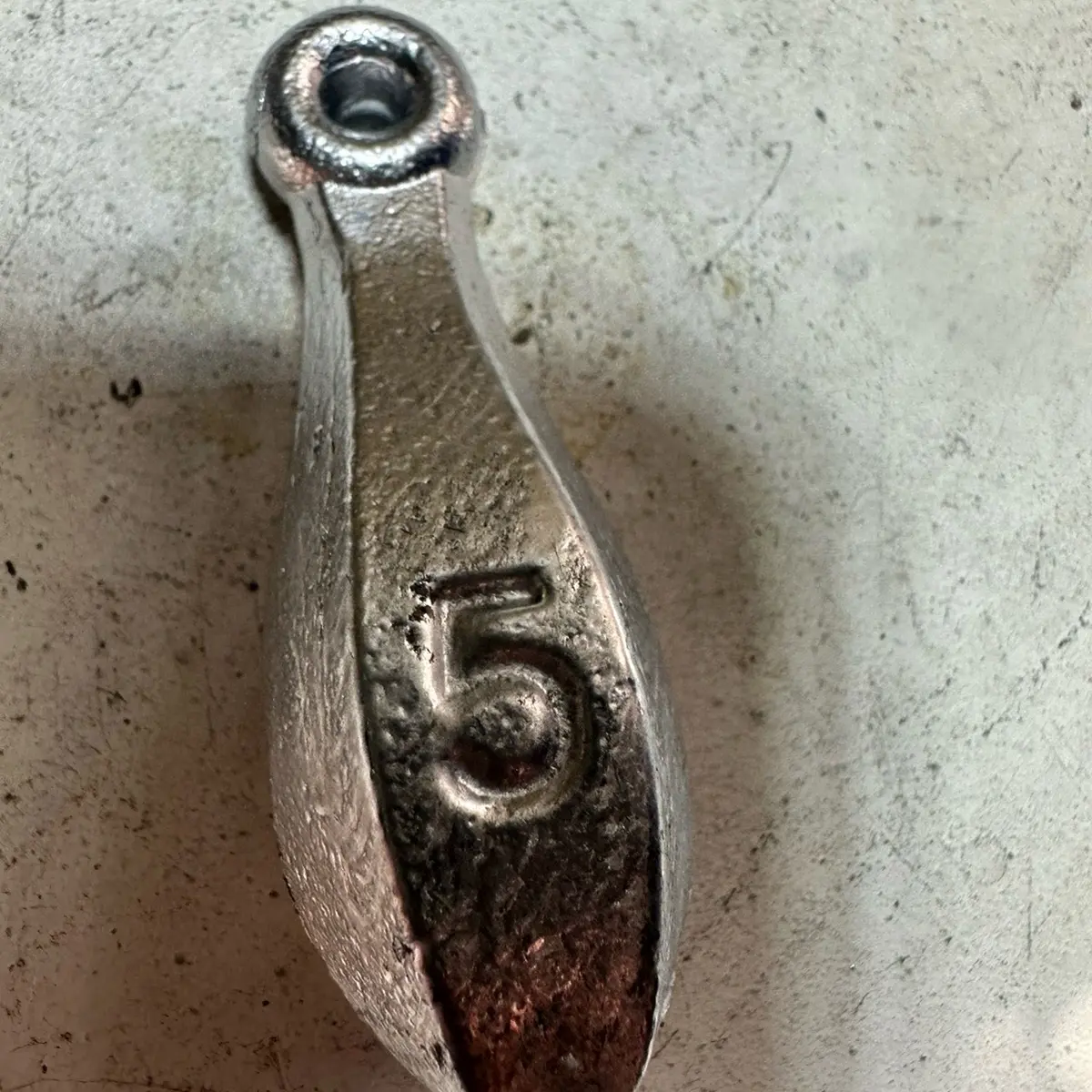 5 ounce bank sinker