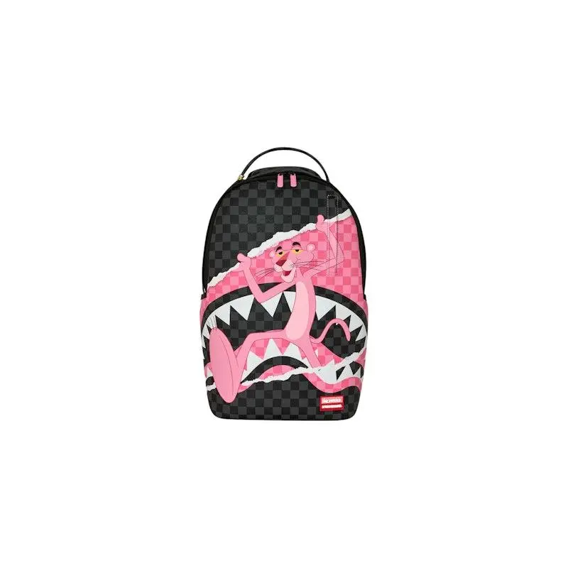 Sprayground Pink Panther Break Thru Backpack, from StockX
