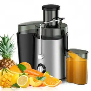 PANCERKA 800W Centrifugal Juicer Machine with 3 Speed Modes - 3 Feed Chute & Easy Clean Brush, Professional Juicer Machines Cold Press Juicer, Lemon Juicer for Fruits Vegetables, Citrus, Celery
