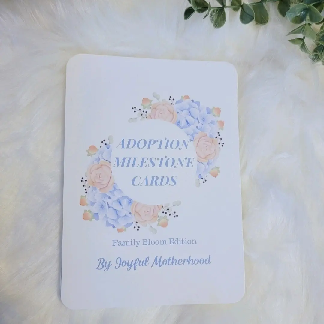Adoption Milestone cards
