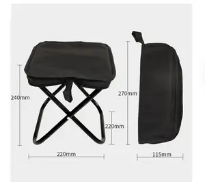 Outdoor folding stool
