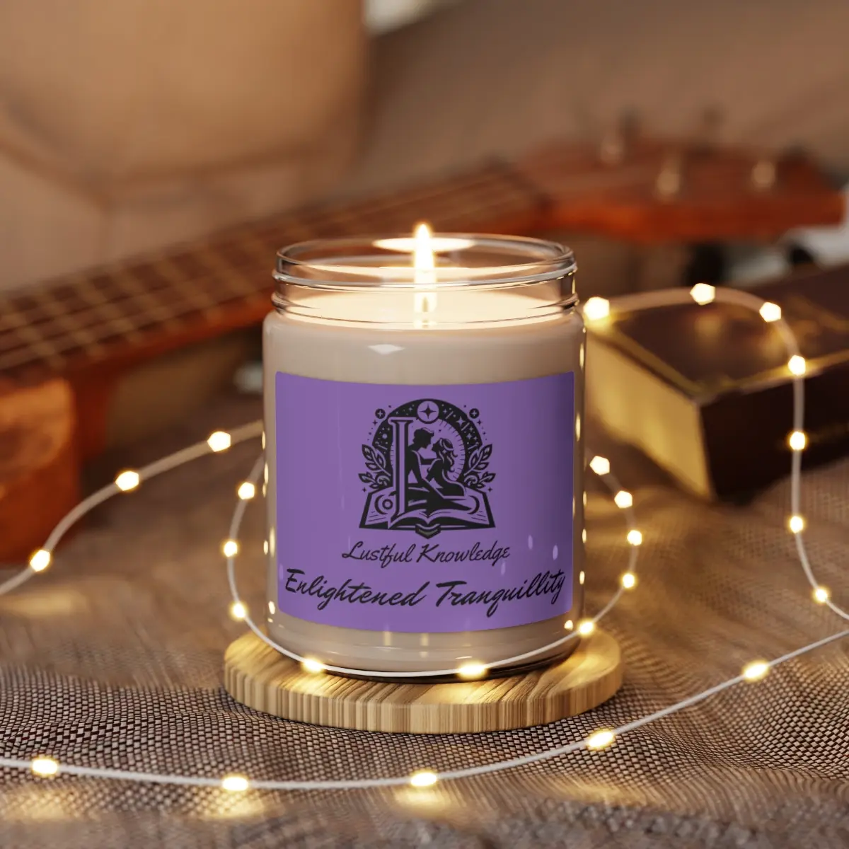 Enlightened Tranquillity Scented Candle, 9oz