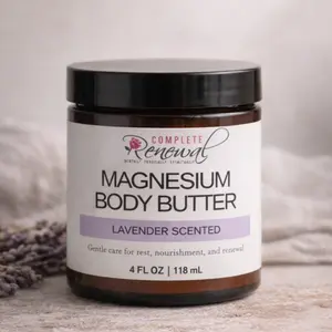 Magnesium Body Butter For rest. For recovery. For real life.