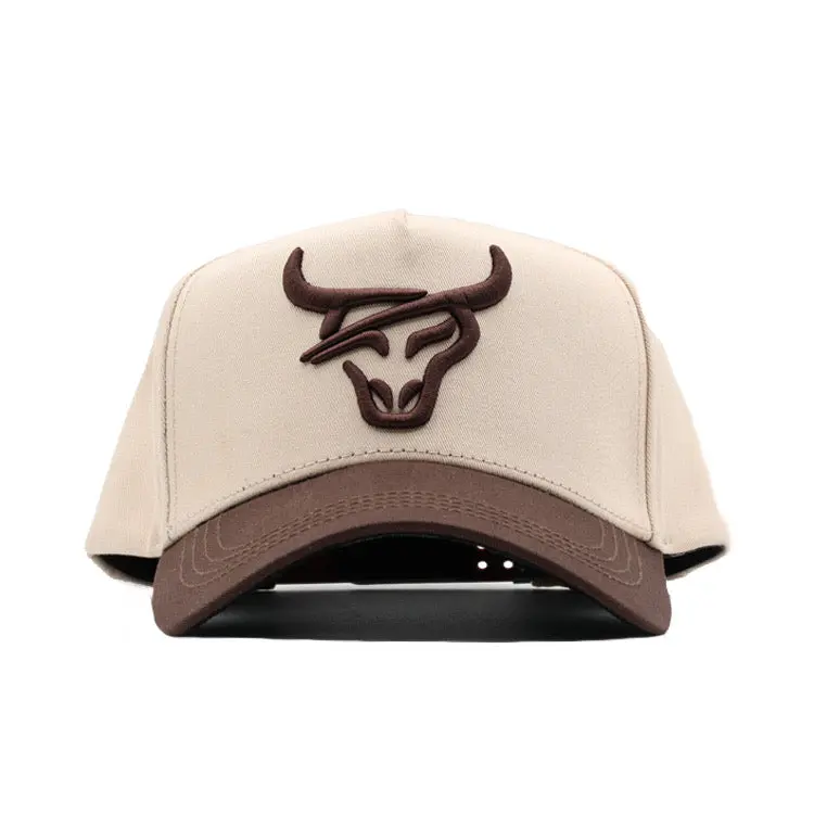 HONKER BULL HAT KHAKI/BROWN