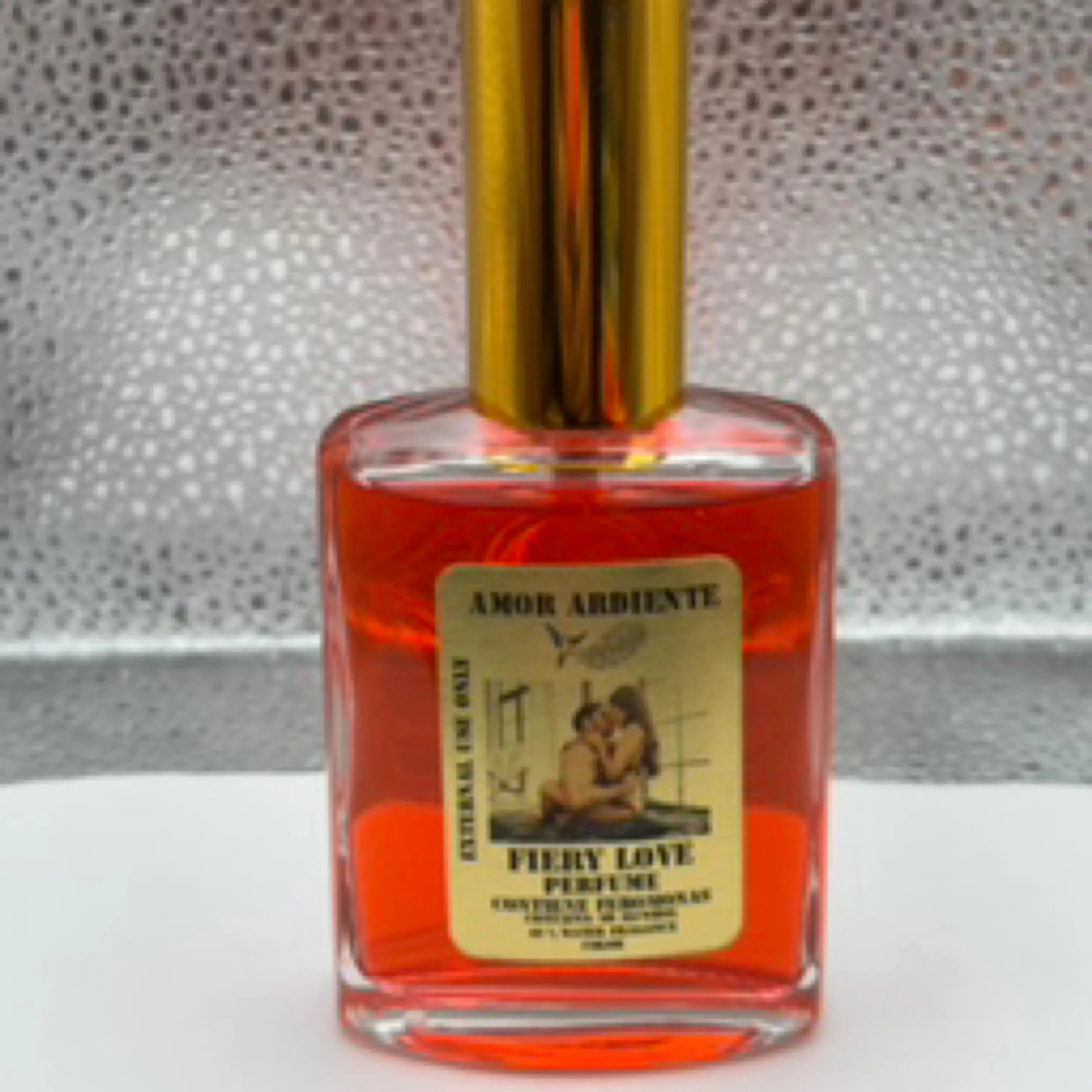Unisex Bold Passionate Cologne - US-Manufactured Mini Non-Toxic Fragrance, Punchy Aromatic Notes, Fiery Love Scent, Attraction & Allure Booster, Smelling Good, Single Item