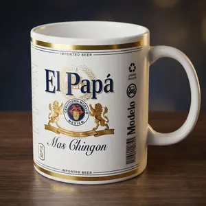 Fathers Day Gift El Papá Más Chingón Mug, Modelo Inspired Coffee Cup, Regalo Para Papá For Mexican Dad