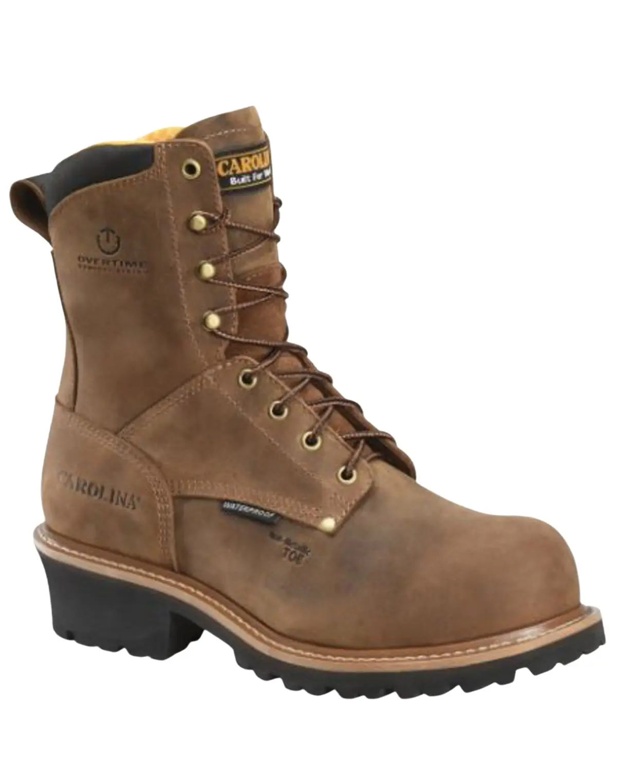Carolina Men's Men'S Poplar Logger Work Boot Composite Toe - Ca9852