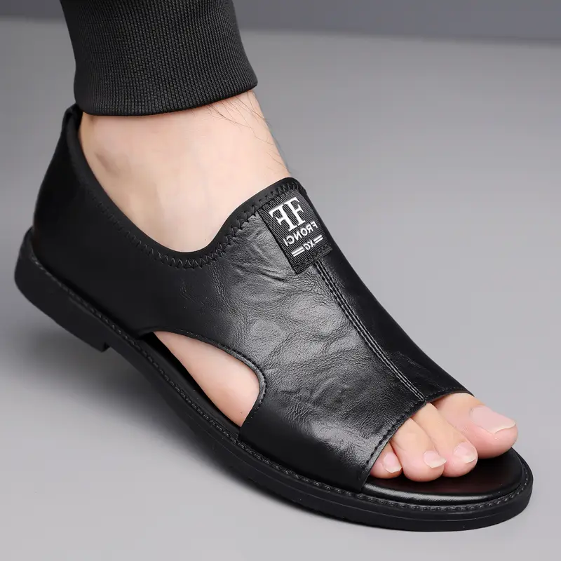 Men’s Slip-On Casual Sandals | Lightweight, Breathable & Soft Comfort for Outdoor Streetwear