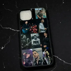 Los Parras Fan Phone Case with Collage Design for Music Lovers Protective Cover