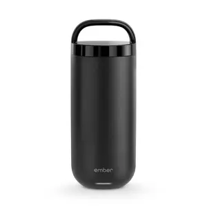 Ember 16oz Temperature Control Smart Tumbler Mug Slate Black