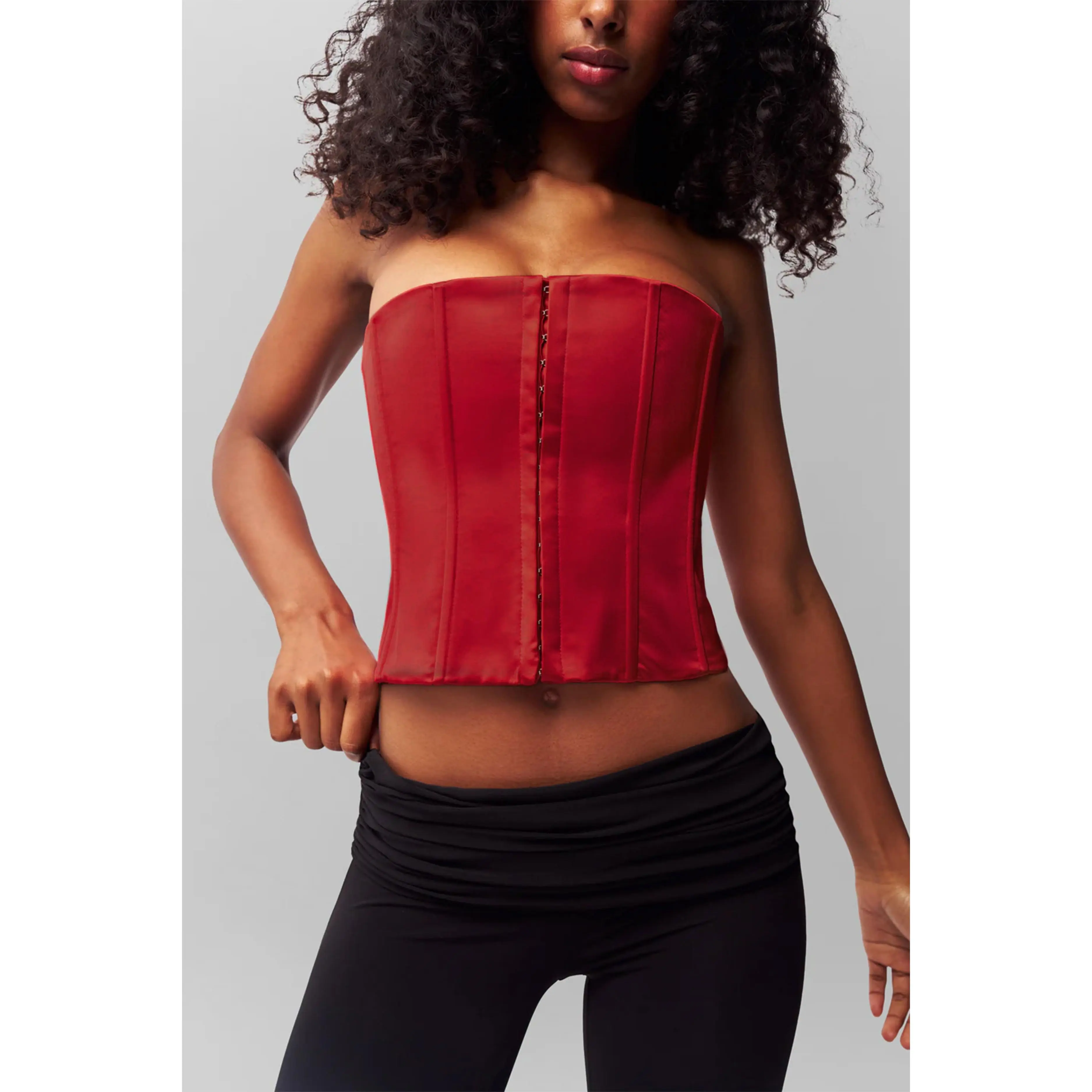 Satin Corset