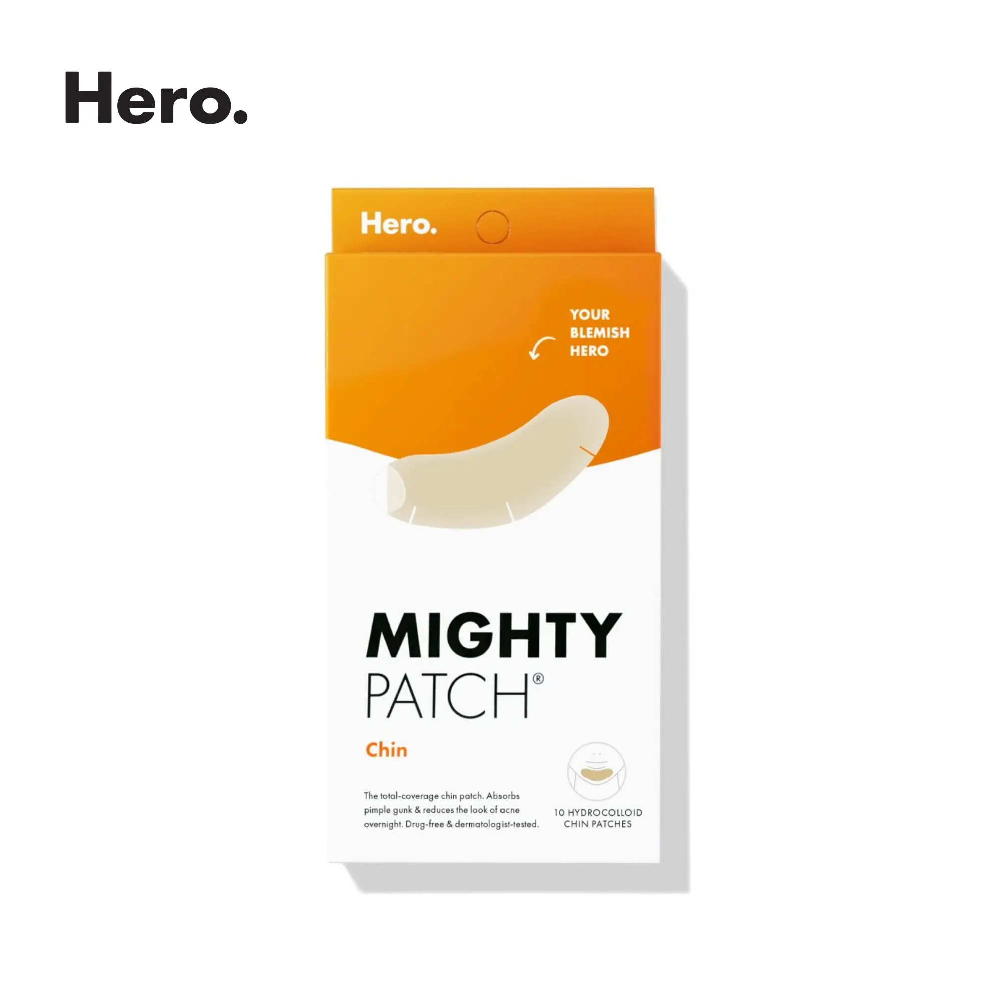 Hero Mighty Patch Chin patch Hero Mighty Patch Chin patch