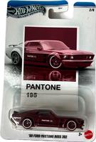 ‘69 Ford Mustang Boss 302 Pantone 195